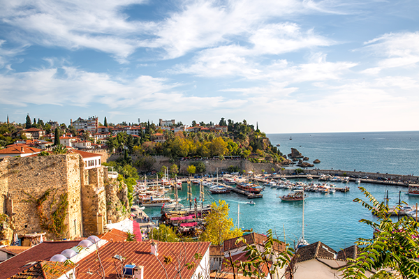 Antalya: Akdeniz’in Göz Bebeği