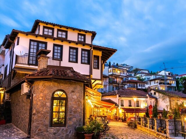 Otobüslü Büyük Balkan Turu