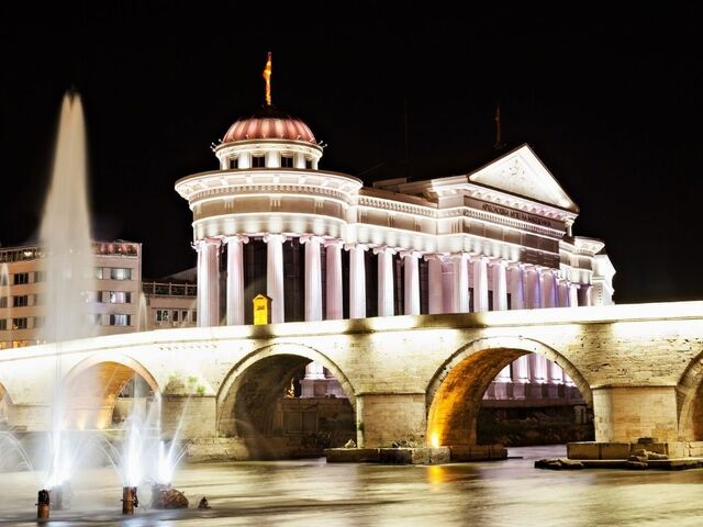 Otobüslü Büyük Balkan Turu