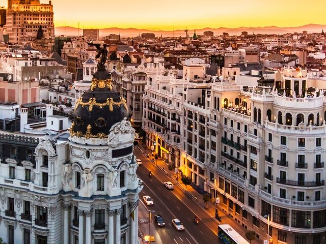 İspanya ve Endülüs Şehirleri Turu