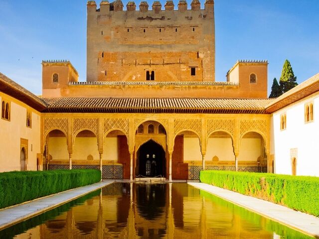İspanya ve Endülüs Şehirleri Turu