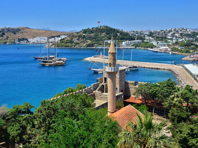 Alaçatı Çeşme Sığacık ve Kazdağları Turu 