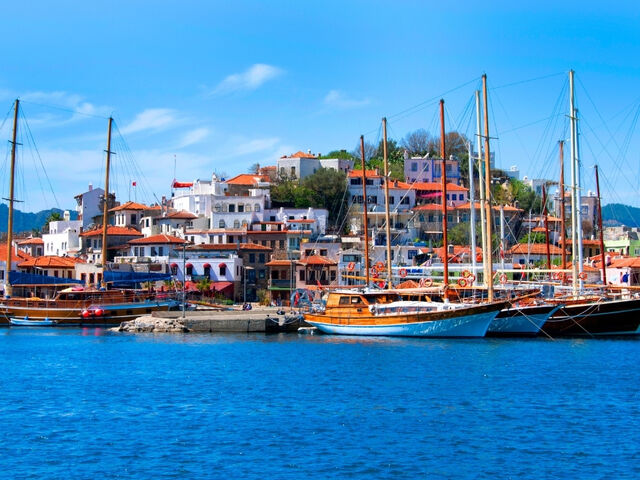 Alaçatı Çeşme Sığacık ve Kazdağları Turu 