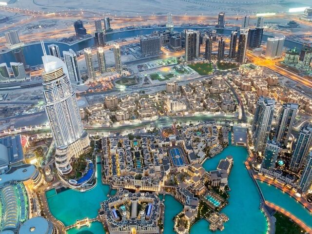 Dubai Turu 4 Gece Konaklamalı