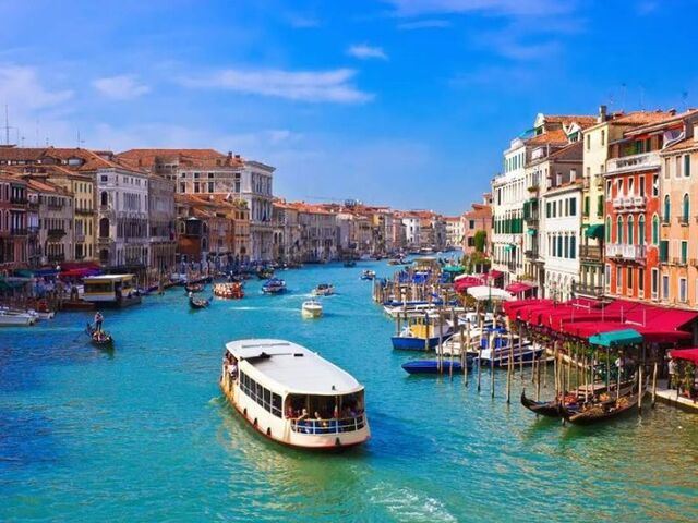 Grand İtalya ve Capri Adası Turu