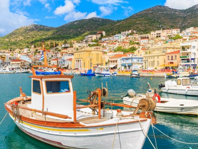 Samos Adası Turu