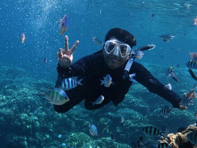 Dalış (Scuba Diving) Turu