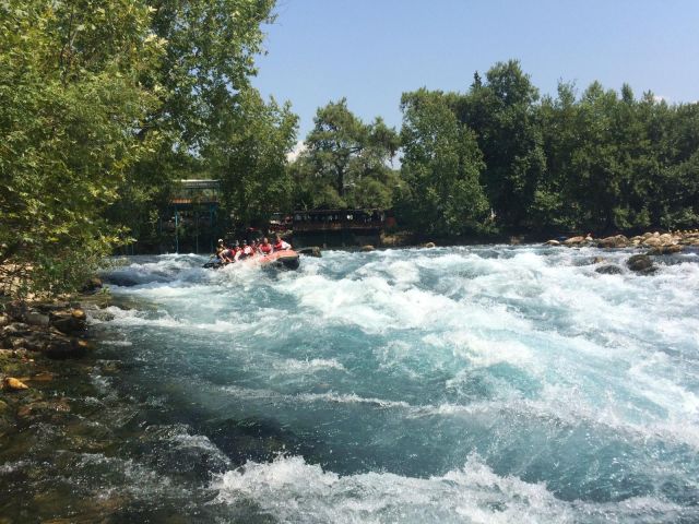Beşkonak Rafting Turu