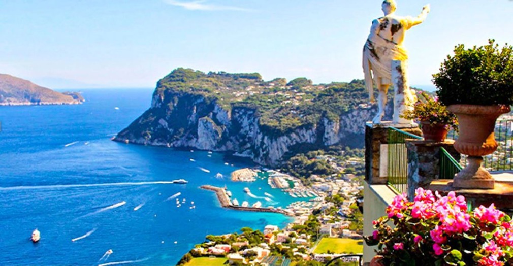 Grand İtalya ve Capri Adası Turu