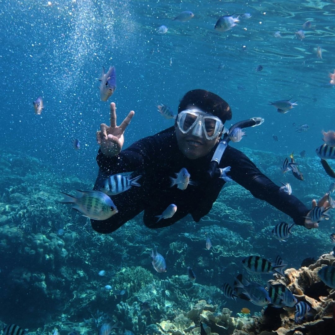 Dalış (Scuba Diving) Turu