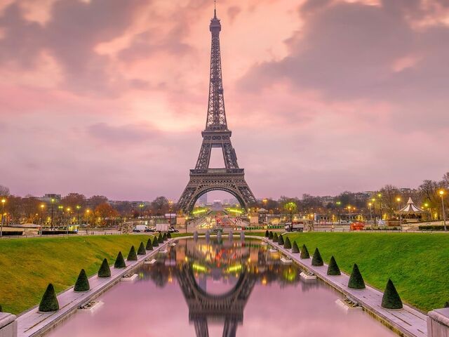 Grand Benelüx Paris Alsace ve İsviçre Turu